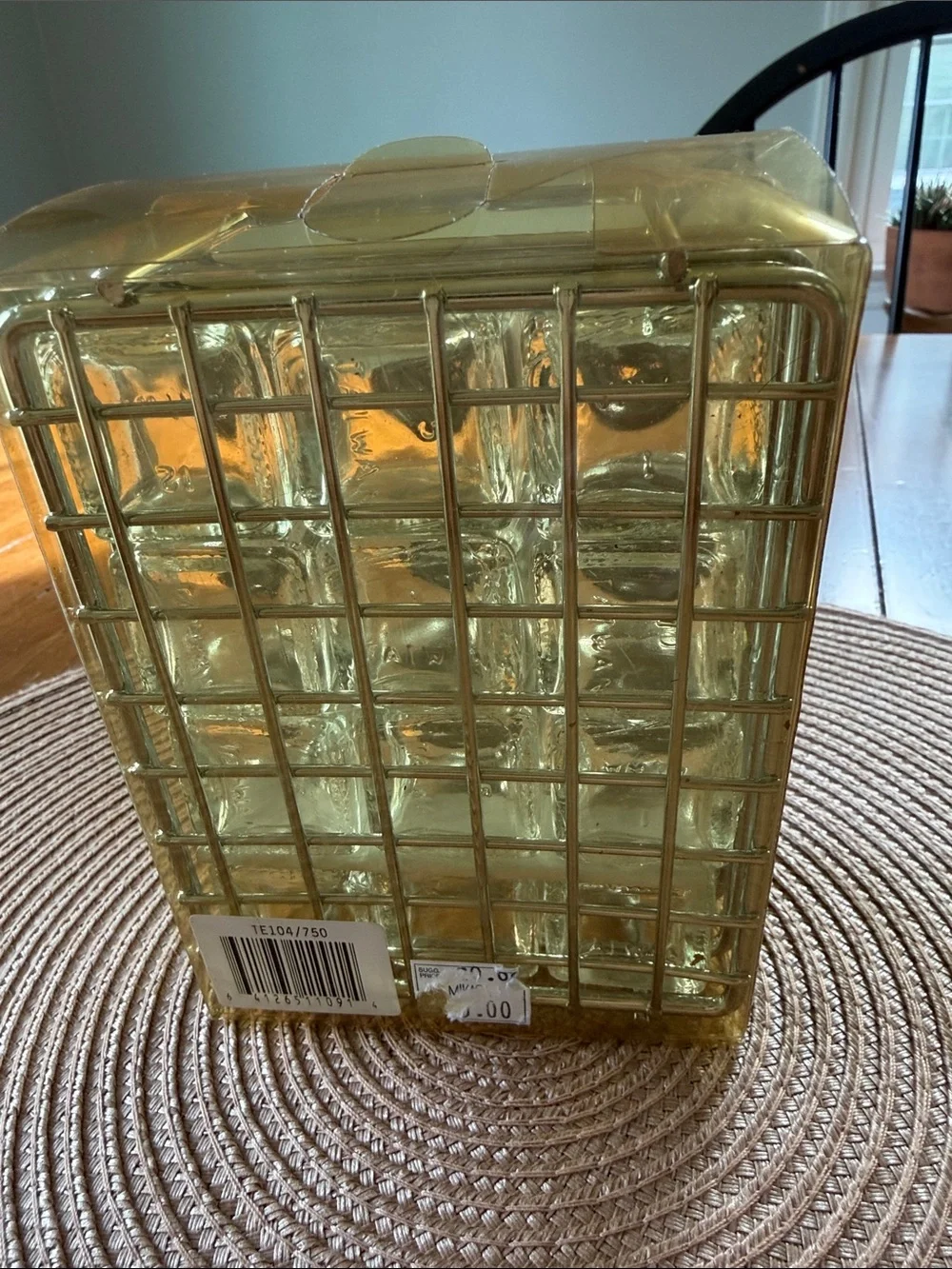 Studio Nova Clear Glass Salt and Pepper Shakers Set of 6 NWT